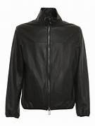 Emporio Armani Leather Jacket